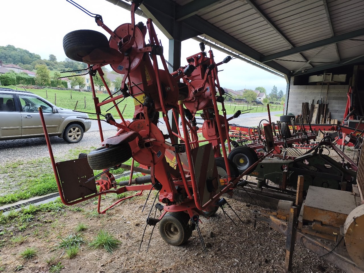 Kreiselheuer za tip Kuhn GF 7902, Gebrauchtmaschine u Gondrecourt-le-Château (Slika 4)