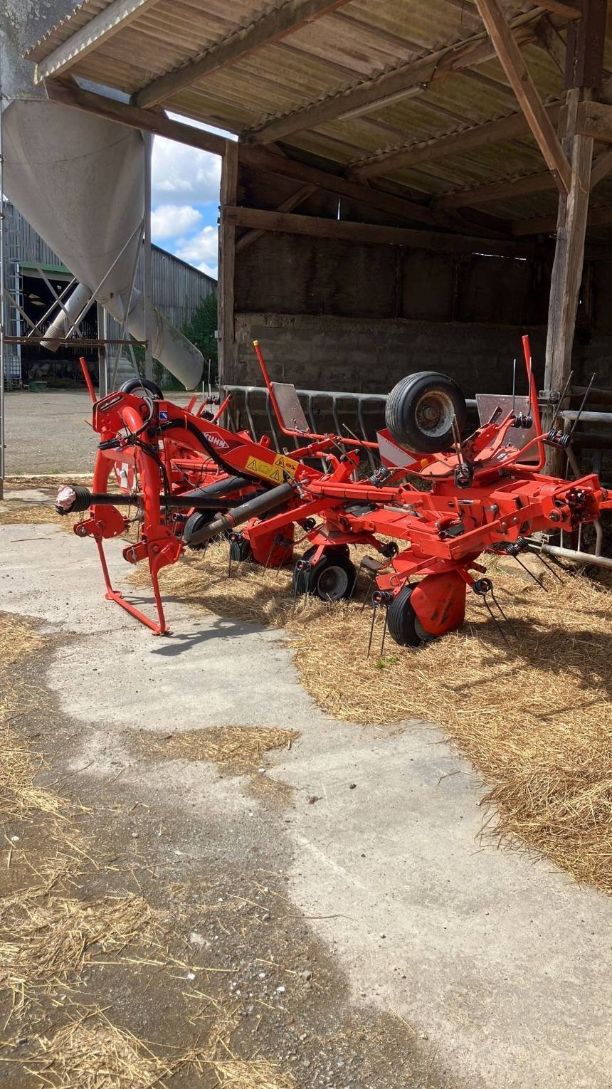 Kreiselheuer Türe ait Kuhn GF 7902, Gebrauchtmaschine içinde Le Horps (resim 3)
