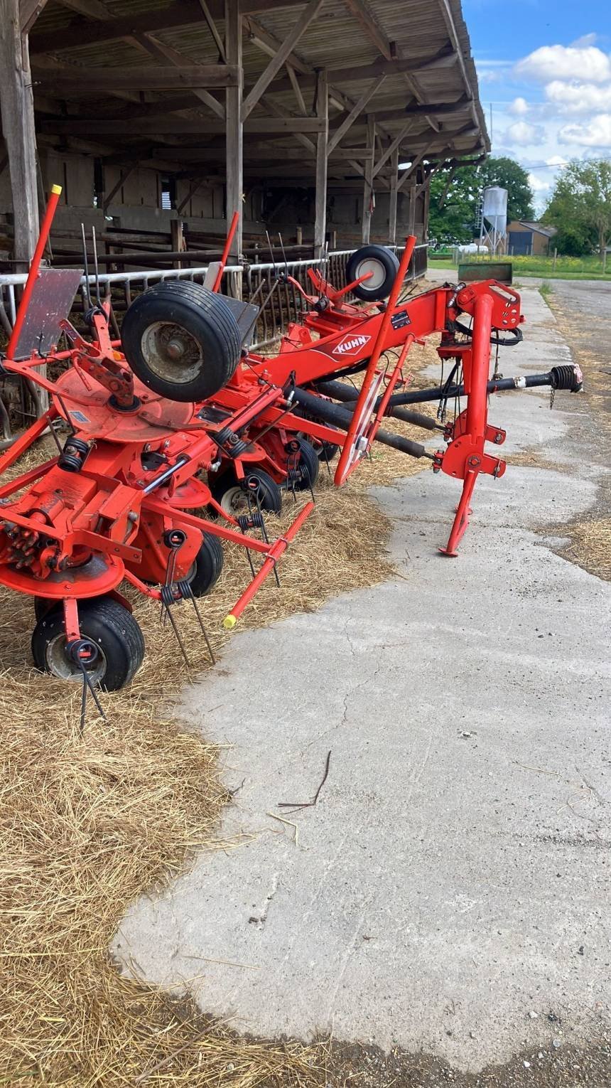 Kreiselheuer Türe ait Kuhn GF 7902, Gebrauchtmaschine içinde Le Horps (resim 1)