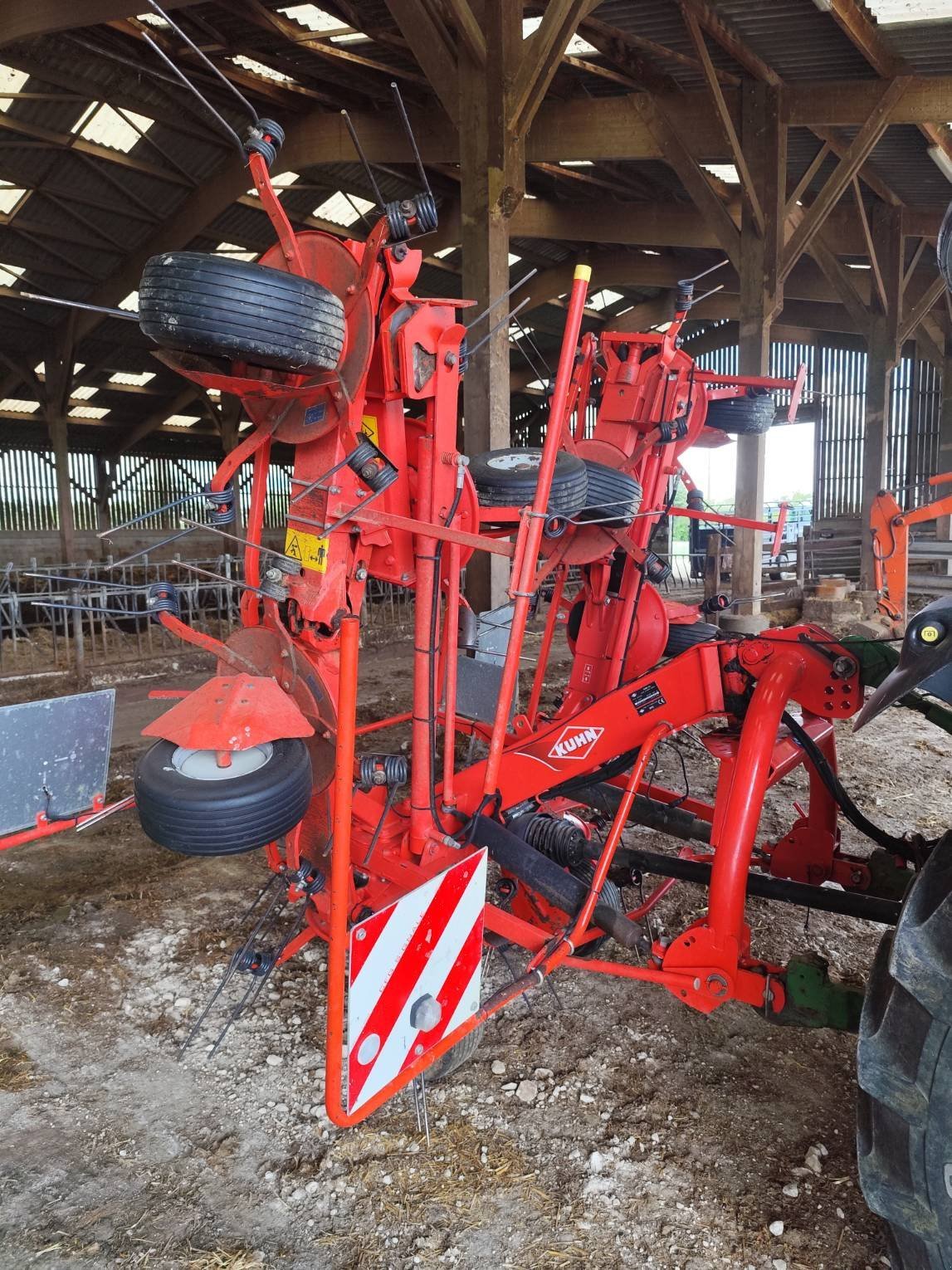 Kreiselheuer Türe ait Kuhn GF 7902, Gebrauchtmaschine içinde Le Horps (resim 4)