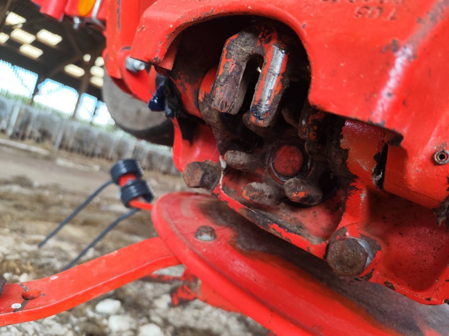 Kreiselheuer Türe ait Kuhn GF 7902, Gebrauchtmaschine içinde Le Horps (resim 7)