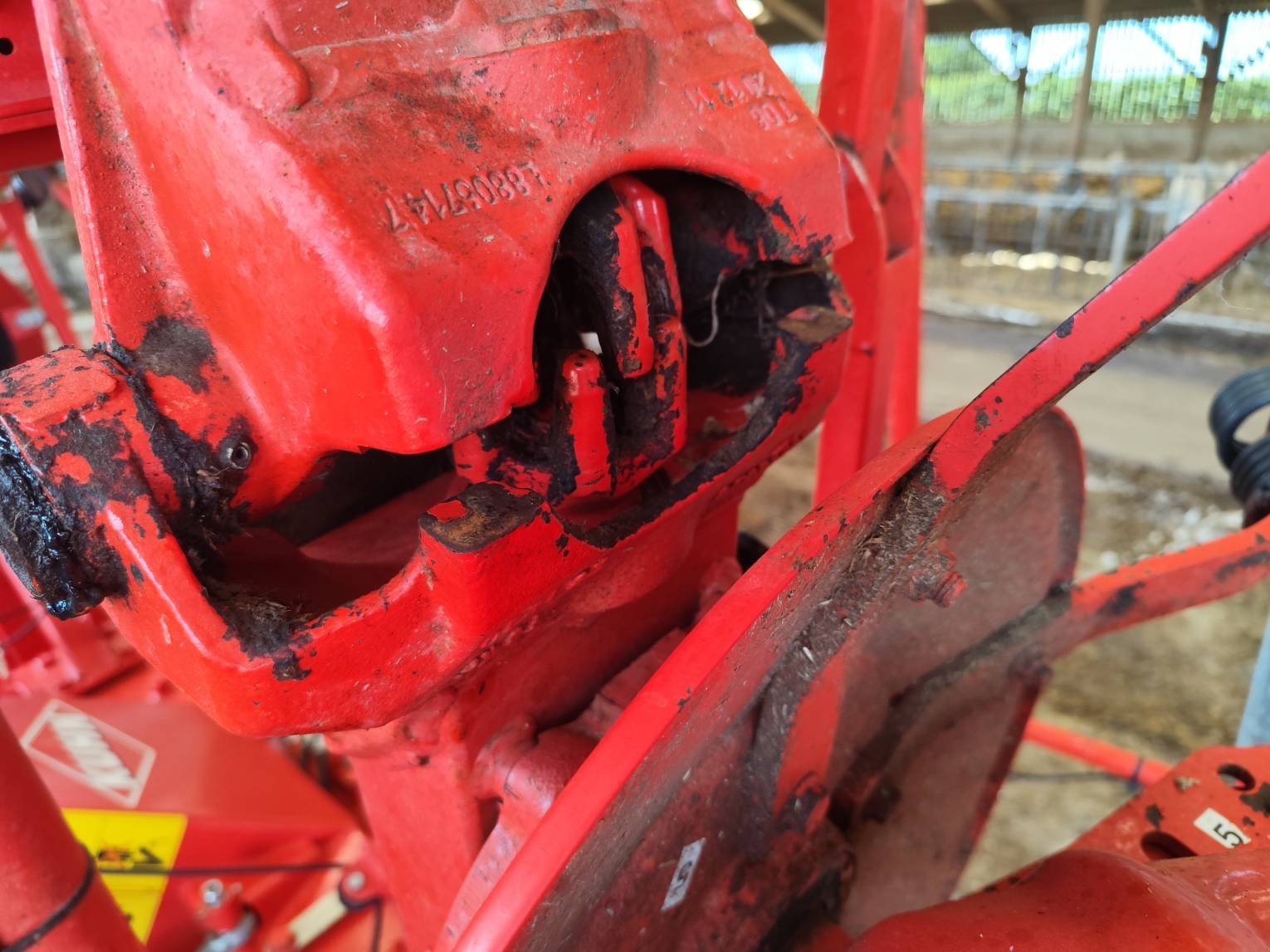 Kreiselheuer Türe ait Kuhn GF 7902, Gebrauchtmaschine içinde Le Horps (resim 5)