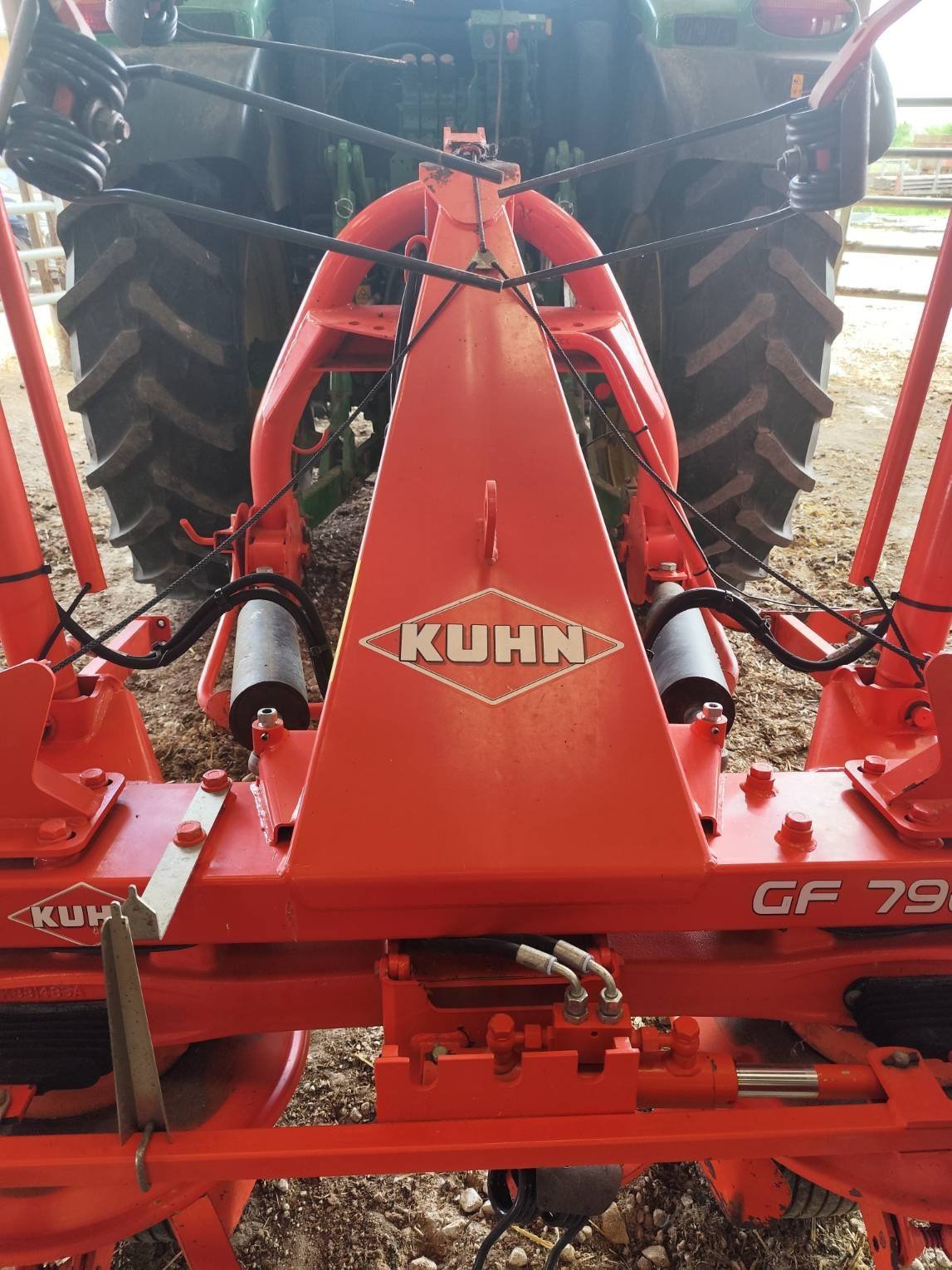 Kreiselheuer Türe ait Kuhn GF 7902, Gebrauchtmaschine içinde Le Horps (resim 9)