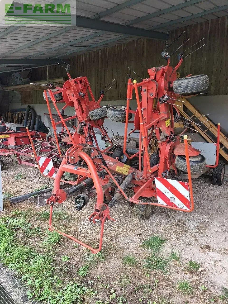 Kreiselheuer van het type Kuhn gf 7902, Gebrauchtmaschine in CHAUVONCOURT (Foto 2)