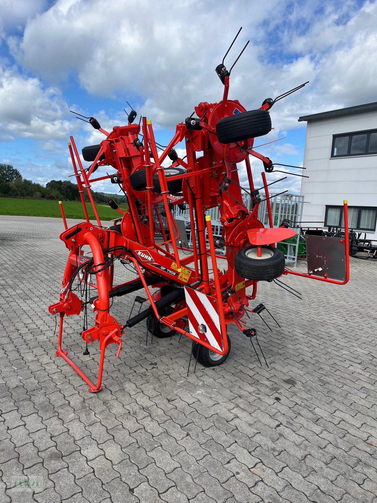Kreiselheuer typu Kuhn GF 7902, Neumaschine v Bruckmühl (Obrázek 1)