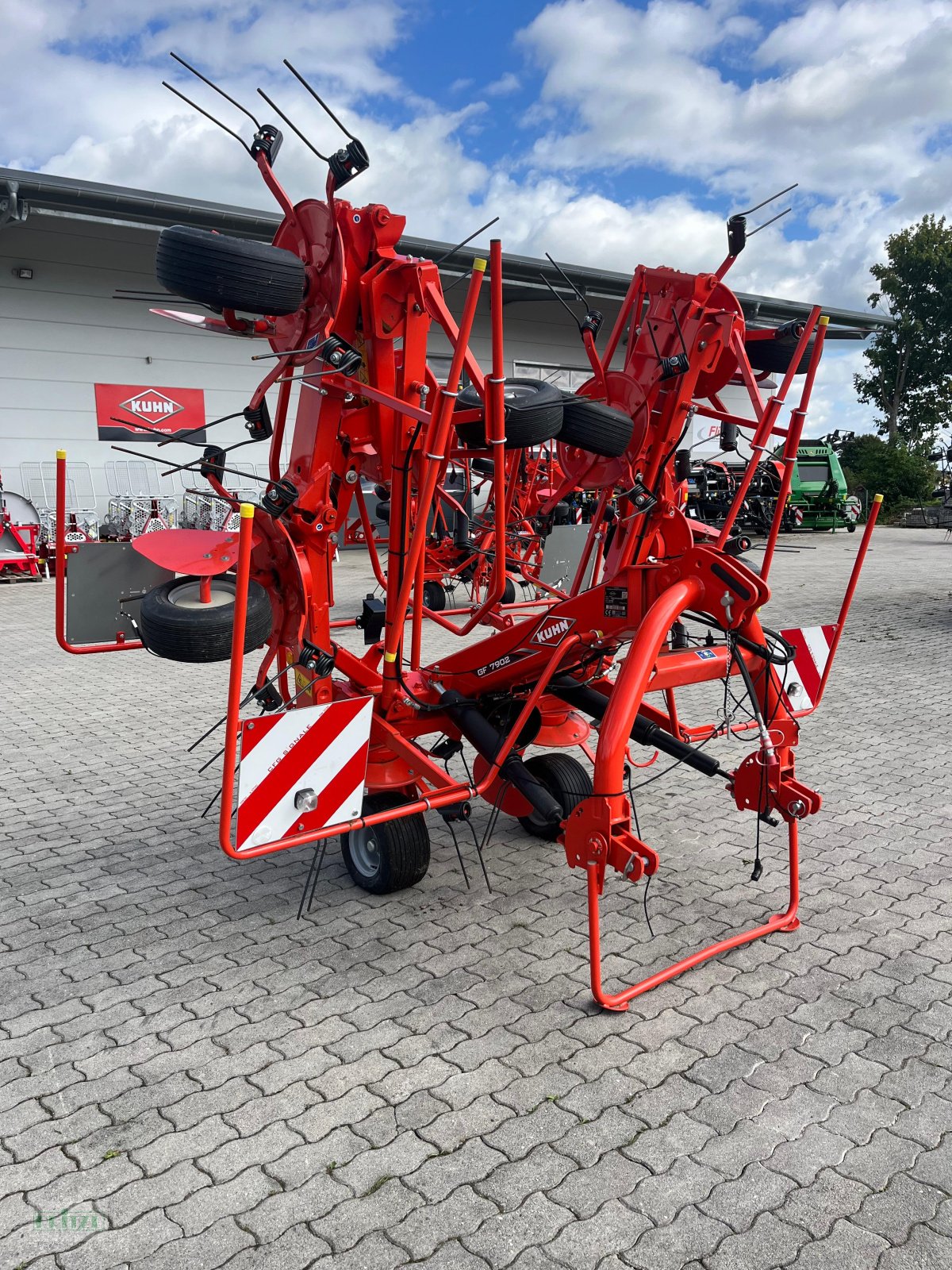 Kreiselheuer typu Kuhn GF 7902, Neumaschine v Bruckmühl (Obrázek 3)