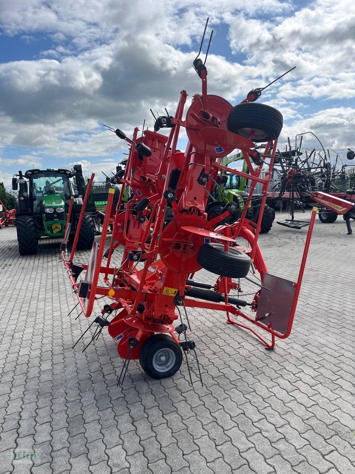 Kreiselheuer typu Kuhn GF 7902, Neumaschine v Bruckmühl (Obrázek 4)