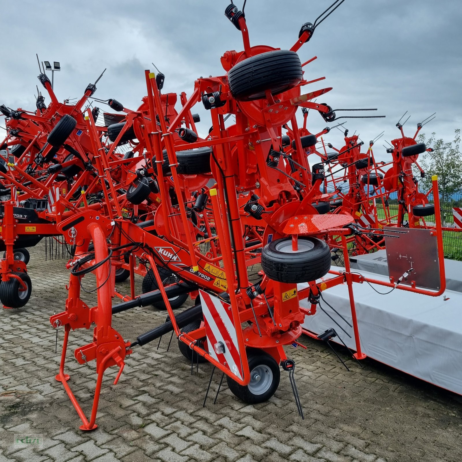 Kreiselheuer tipa Kuhn GF 7902, Neumaschine u Bruckmühl (Slika 2)