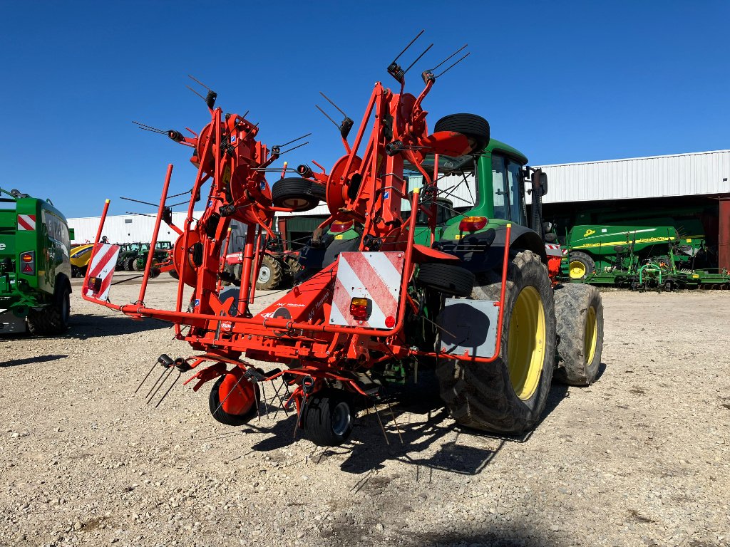 Kreiselheuer Türe ait Kuhn GF 7902, Gebrauchtmaschine içinde VIRECOURT (resim 7)