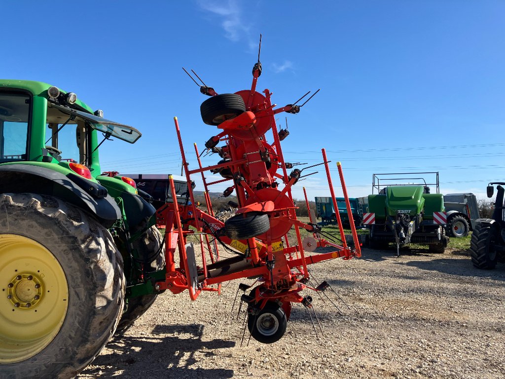 Kreiselheuer Türe ait Kuhn GF 7902, Gebrauchtmaschine içinde VIRECOURT (resim 3)