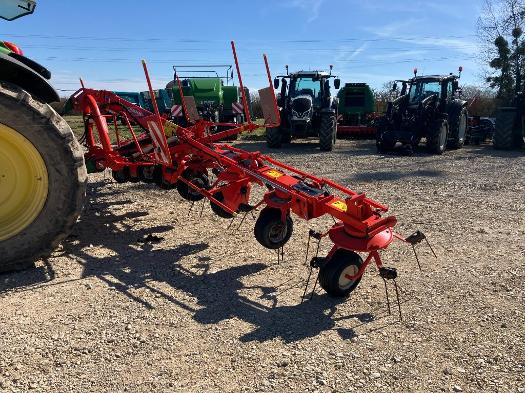 Kreiselheuer Türe ait Kuhn GF 7902, Gebrauchtmaschine içinde VIRECOURT (resim 8)