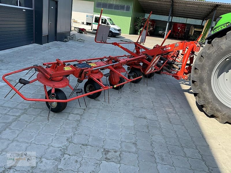 Kreiselheuer Türe ait Kuhn GF 7902, Gebrauchtmaschine içinde Geestland (resim 8)