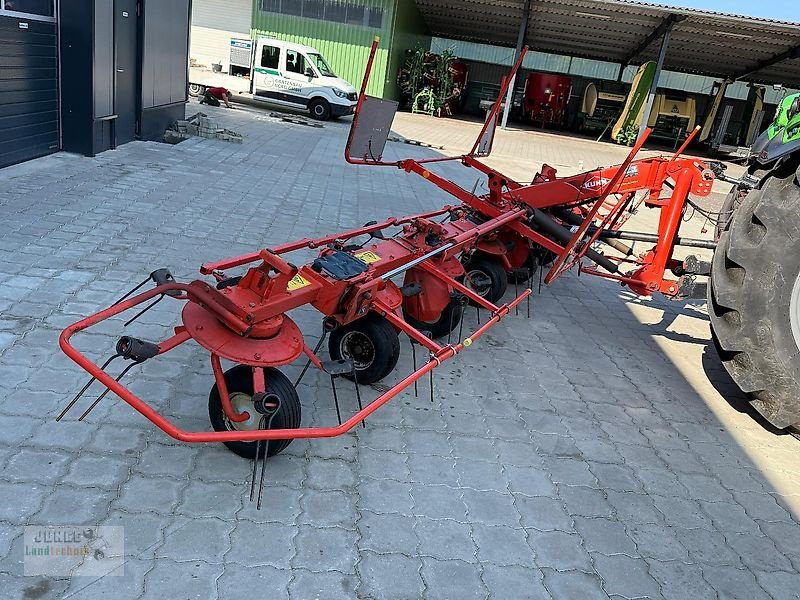 Kreiselheuer Türe ait Kuhn GF 7902, Gebrauchtmaschine içinde Geestland (resim 4)