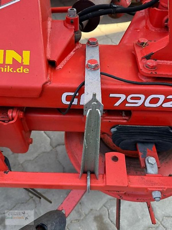Kreiselheuer Türe ait Kuhn GF 7902, Gebrauchtmaschine içinde Geestland (resim 11)