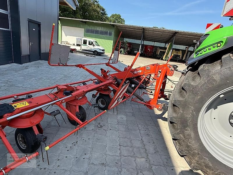 Kreiselheuer Türe ait Kuhn GF 7902, Gebrauchtmaschine içinde Geestland (resim 14)