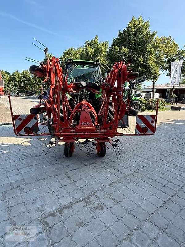 Kreiselheuer Türe ait Kuhn GF 7902, Gebrauchtmaschine içinde Geestland (resim 13)