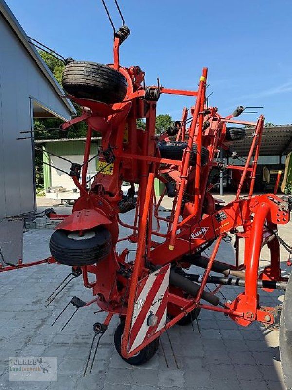 Kreiselheuer Türe ait Kuhn GF 7902, Gebrauchtmaschine içinde Geestland (resim 15)