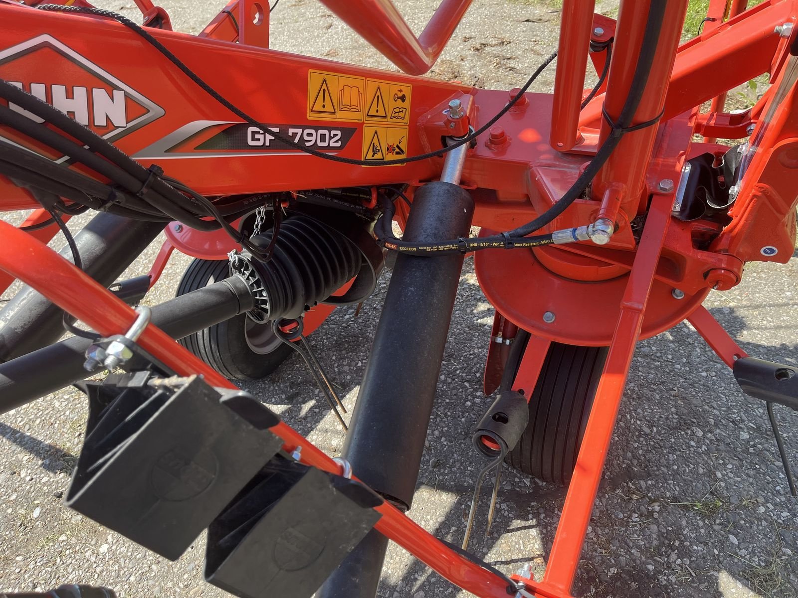 Kreiselheuer typu Kuhn GF 7902, Gebrauchtmaschine v Villach (Obrázek 9)