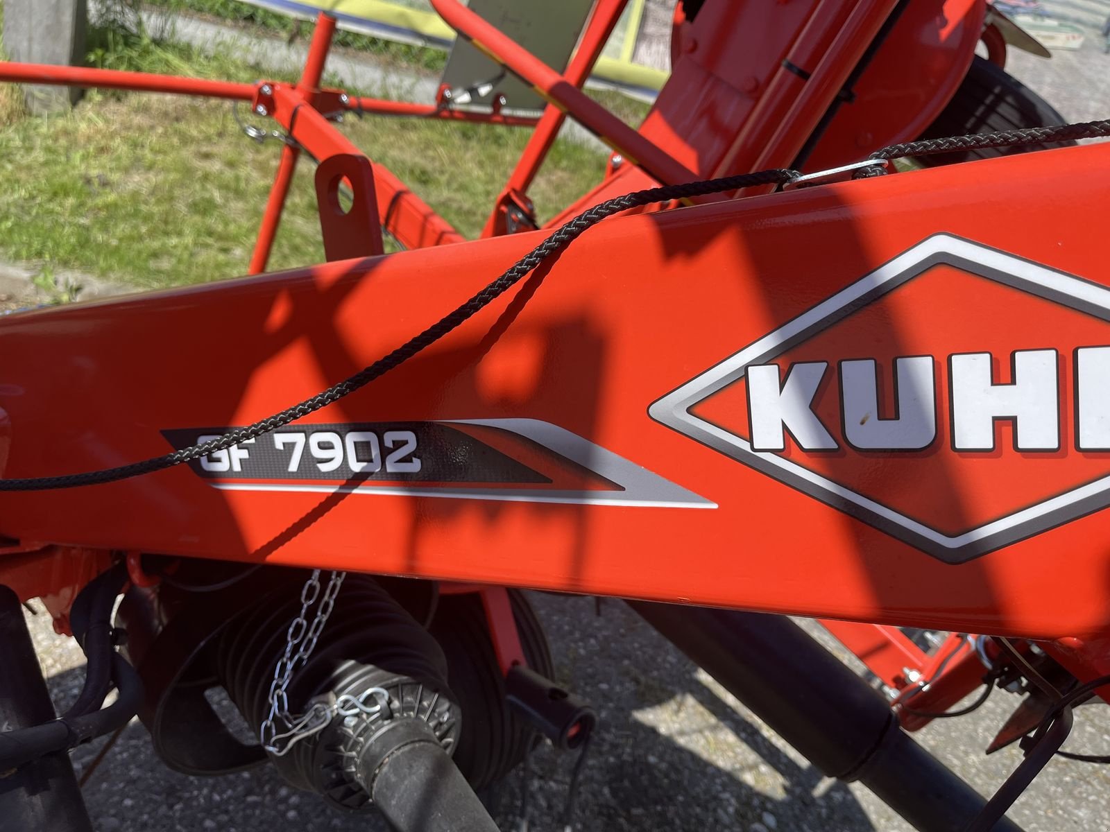 Kreiselheuer typu Kuhn GF 7902, Gebrauchtmaschine v Villach (Obrázek 11)