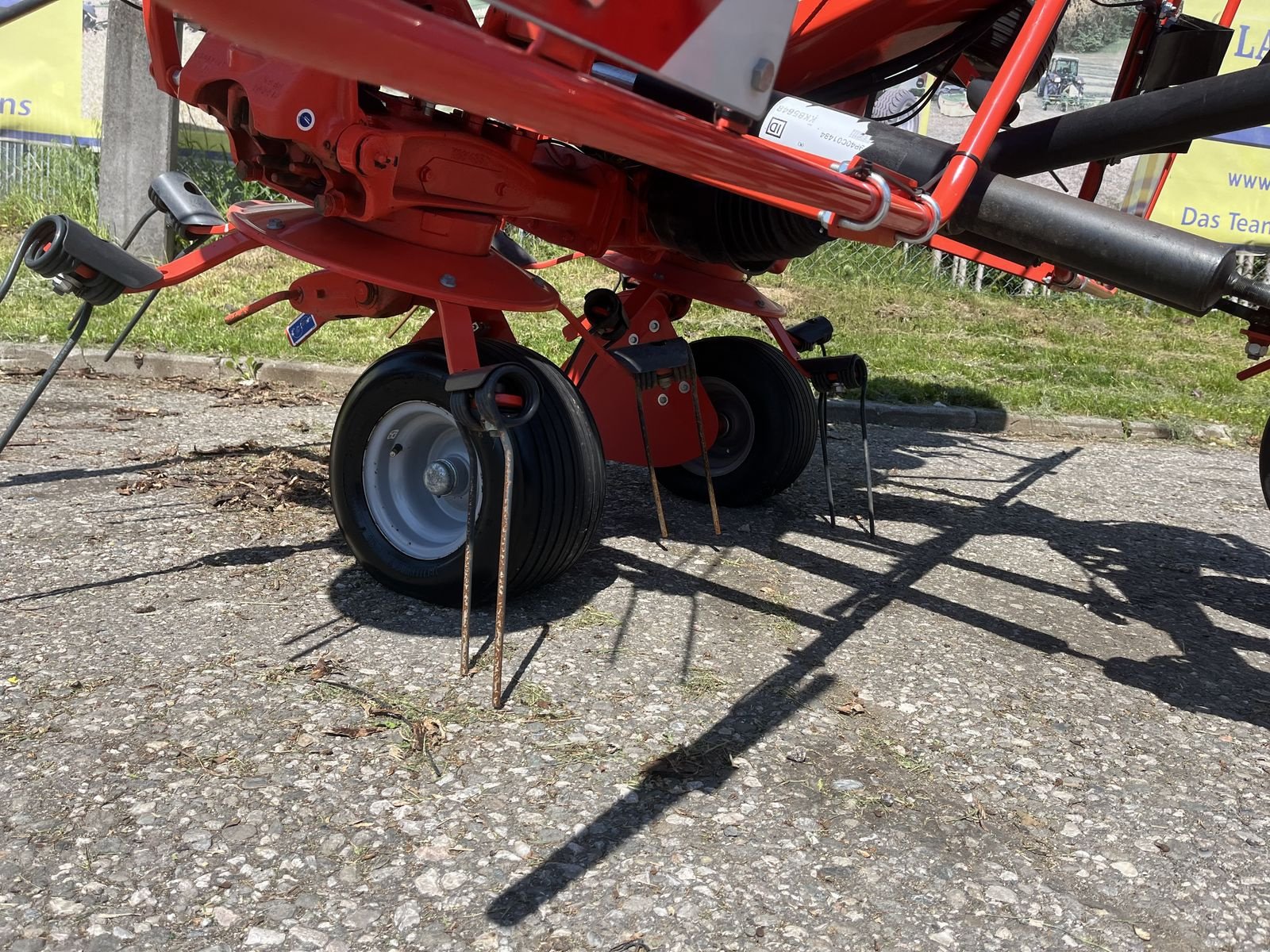 Kreiselheuer typu Kuhn GF 7902, Gebrauchtmaschine v Villach (Obrázek 12)