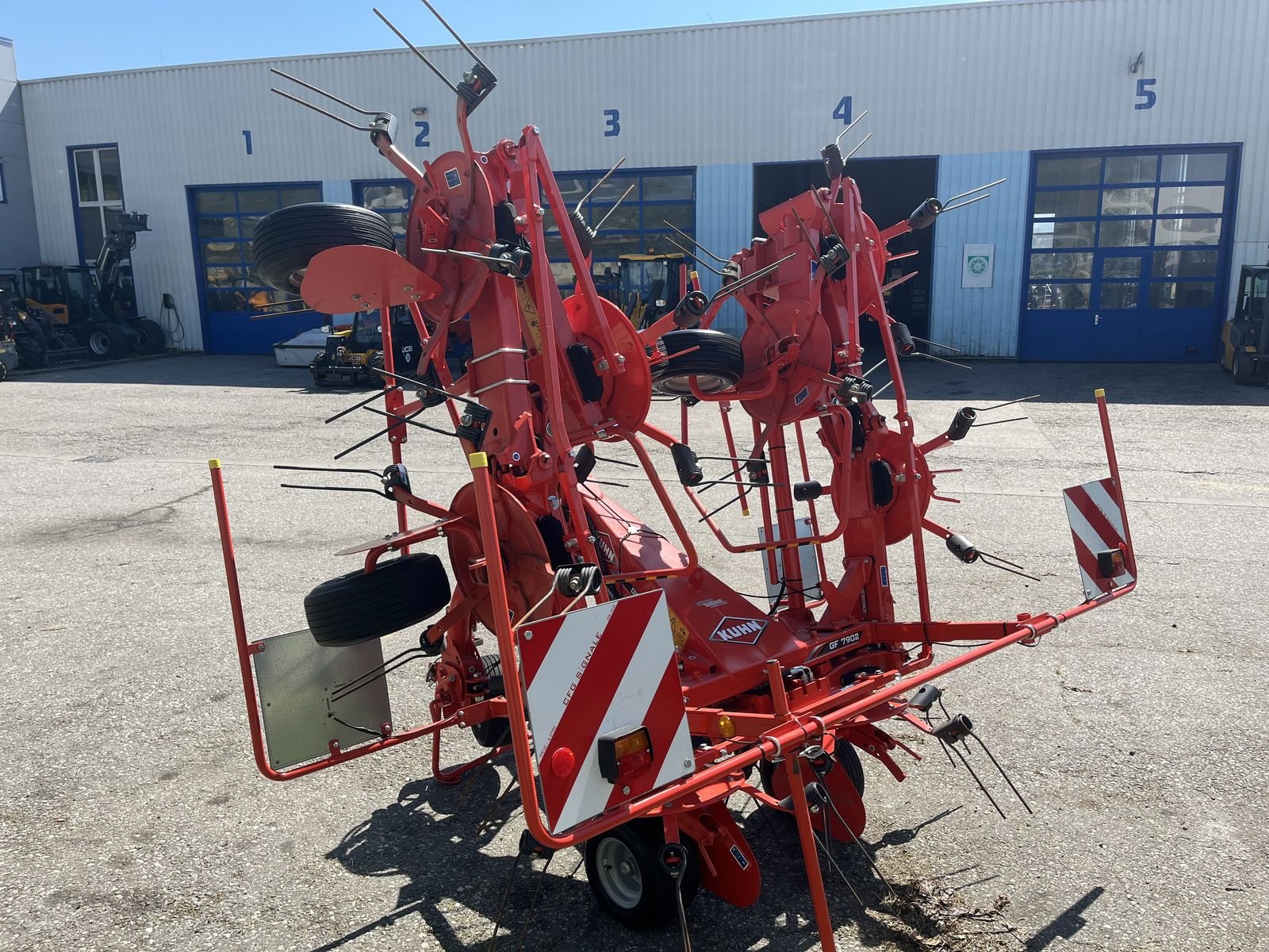 Kreiselheuer typu Kuhn GF 7902, Gebrauchtmaschine v Villach (Obrázek 5)