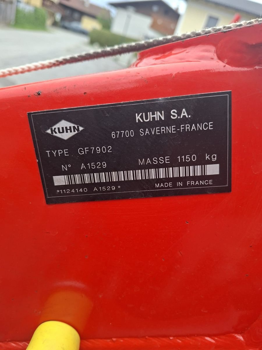 Kreiselheuer typu Kuhn GF 7902, Gebrauchtmaschine v Berndorf (Obrázek 7)