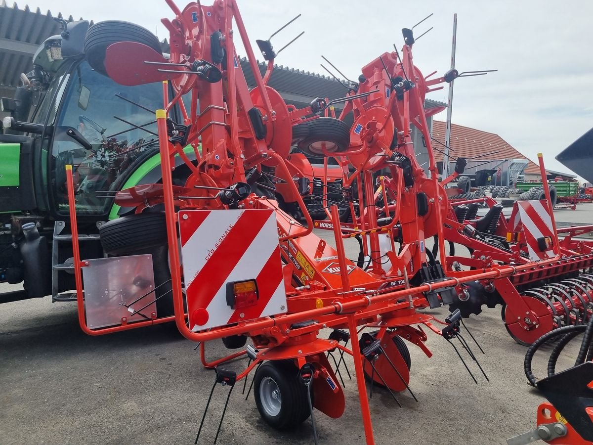 Kreiselheuer des Typs Kuhn GF 7902, Neumaschine in Göpfritz (Bild 7)