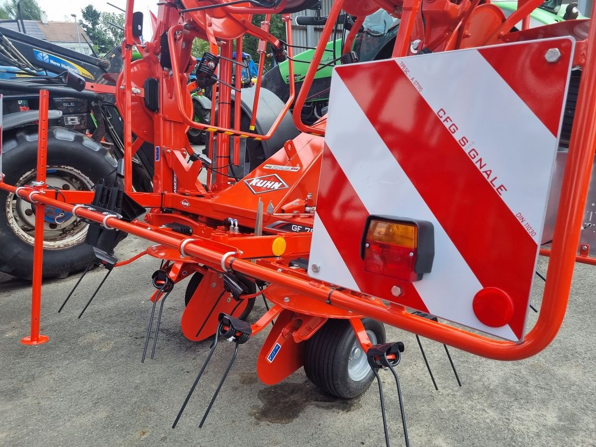 Kreiselheuer des Typs Kuhn GF 7902, Neumaschine in Göpfritz (Bild 5)