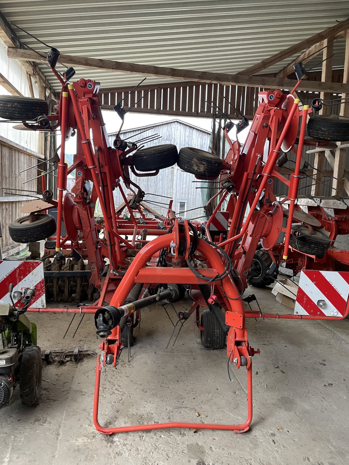 Kreiselheuer of the type Kuhn GF 7902, Gebrauchtmaschine in Hiltpoltstein (Picture 1)