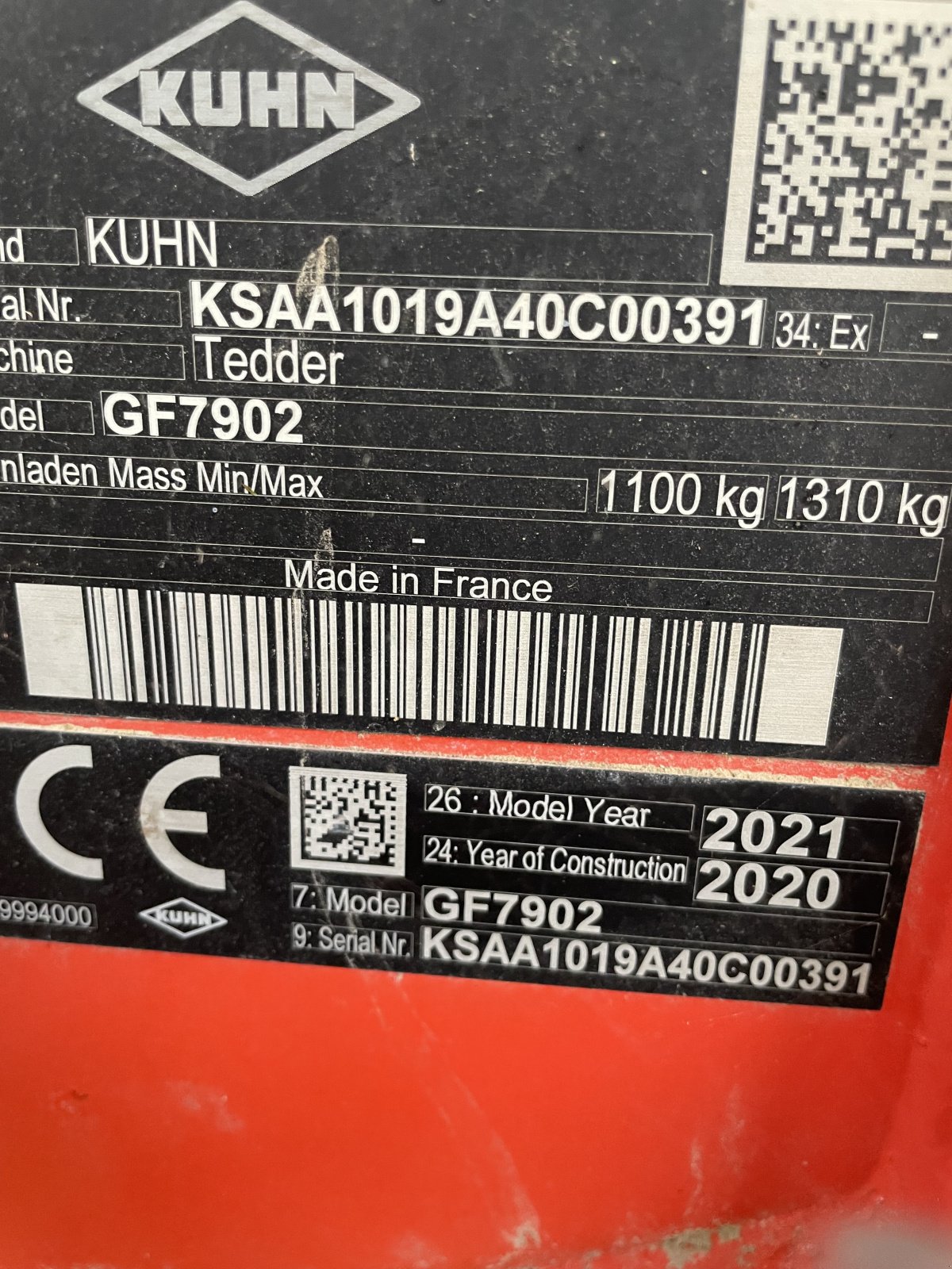 Kreiselheuer of the type Kuhn GF 7902, Gebrauchtmaschine in Hiltpoltstein (Picture 2)