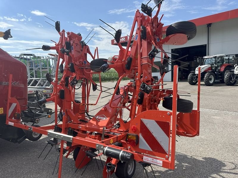 Kreiselheuer Türe ait Kuhn GF 7903 Kreiselheuer, Neumaschine içinde St. Marienkirchen (resim 3)