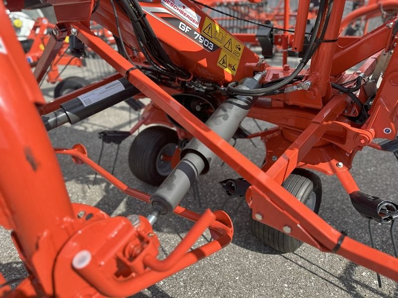 Kreiselheuer Türe ait Kuhn GF 7903 Kreiselheuer, Neumaschine içinde St. Marienkirchen (resim 10)