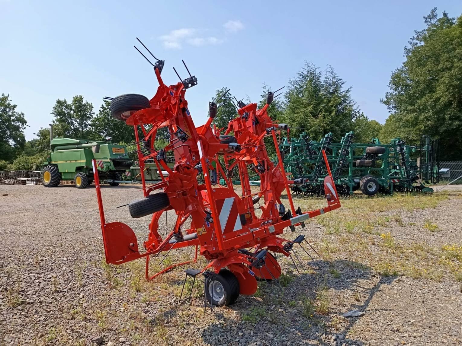 Kreiselheuer Türe ait Kuhn GF 7903, Gebrauchtmaschine içinde Le Horps (resim 2)