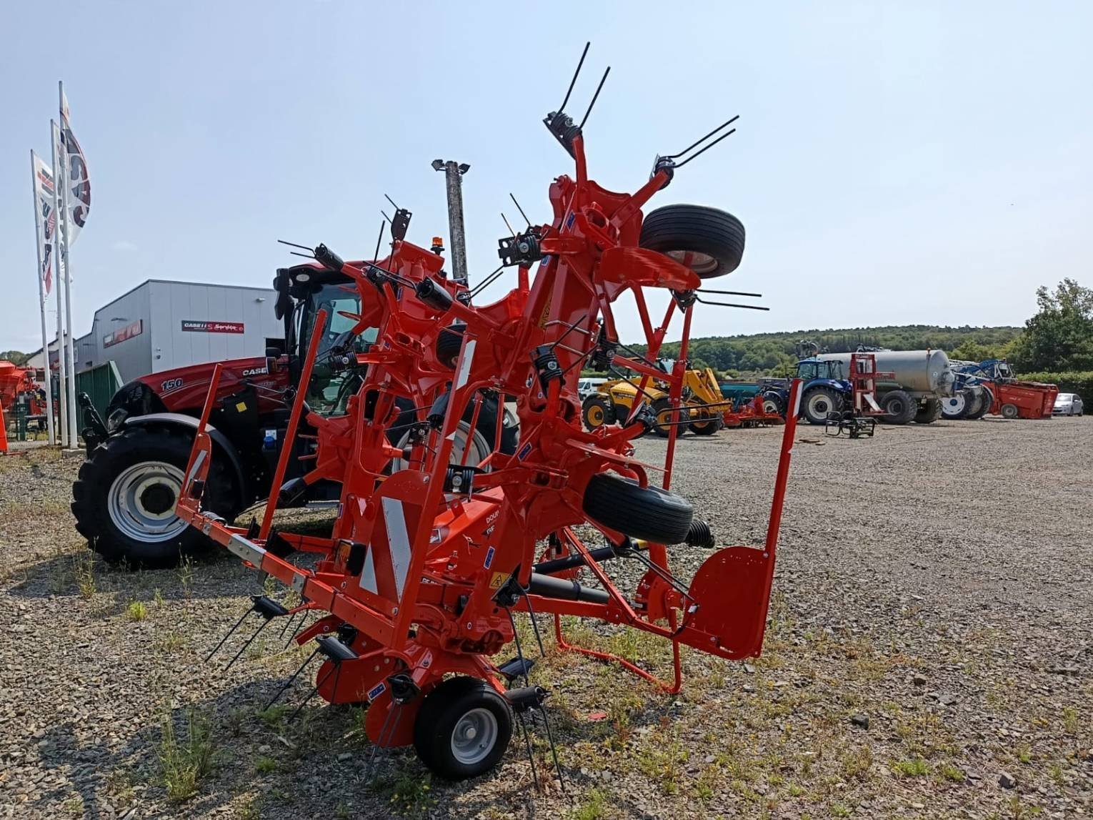 Kreiselheuer vrste Kuhn GF 7903, Gebrauchtmaschine v Le Horps (Slika 4)