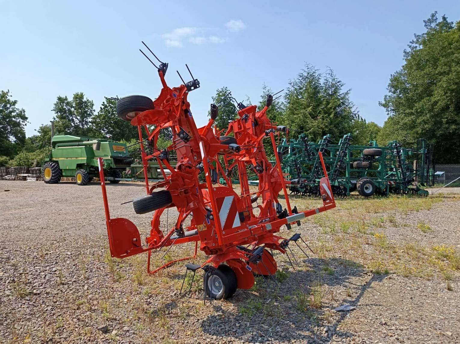 Kreiselheuer tip Kuhn GF 7903, Gebrauchtmaschine in Le Horps (Poză 5)
