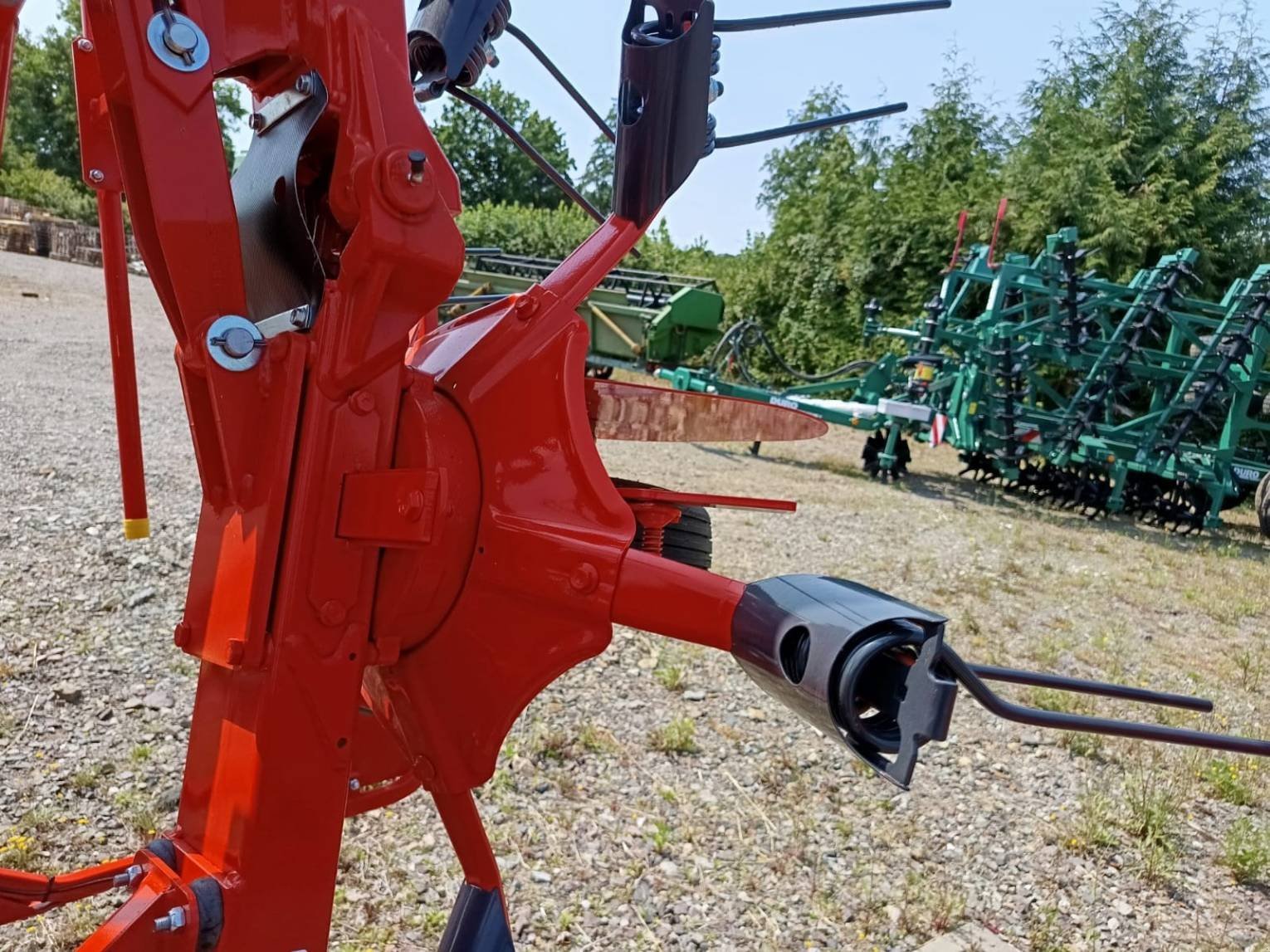 Kreiselheuer Türe ait Kuhn GF 7903, Gebrauchtmaschine içinde Le Horps (resim 5)