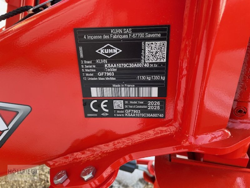 Kreiselheuer a típus Kuhn GF 7903, Neumaschine ekkor: Hohenburg (Kép 3)