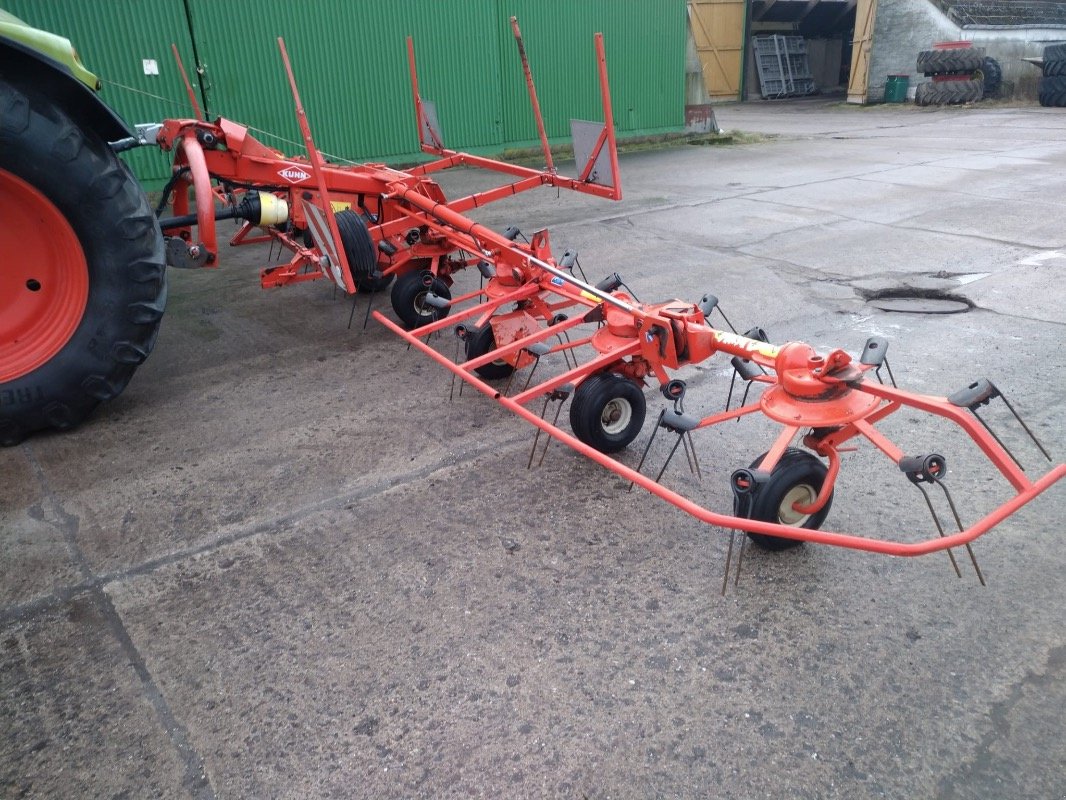 Kreiselheuer typu Kuhn GF 8501 MH Digidrive, Gebrauchtmaschine v Liebenwalde (Obrázek 1)