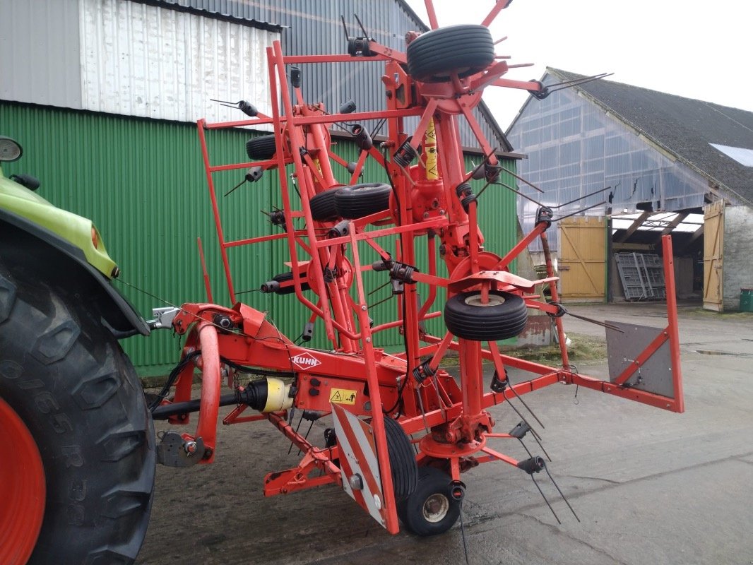 Kreiselheuer typu Kuhn GF 8501 MH Digidrive, Gebrauchtmaschine v Liebenwalde (Obrázek 3)