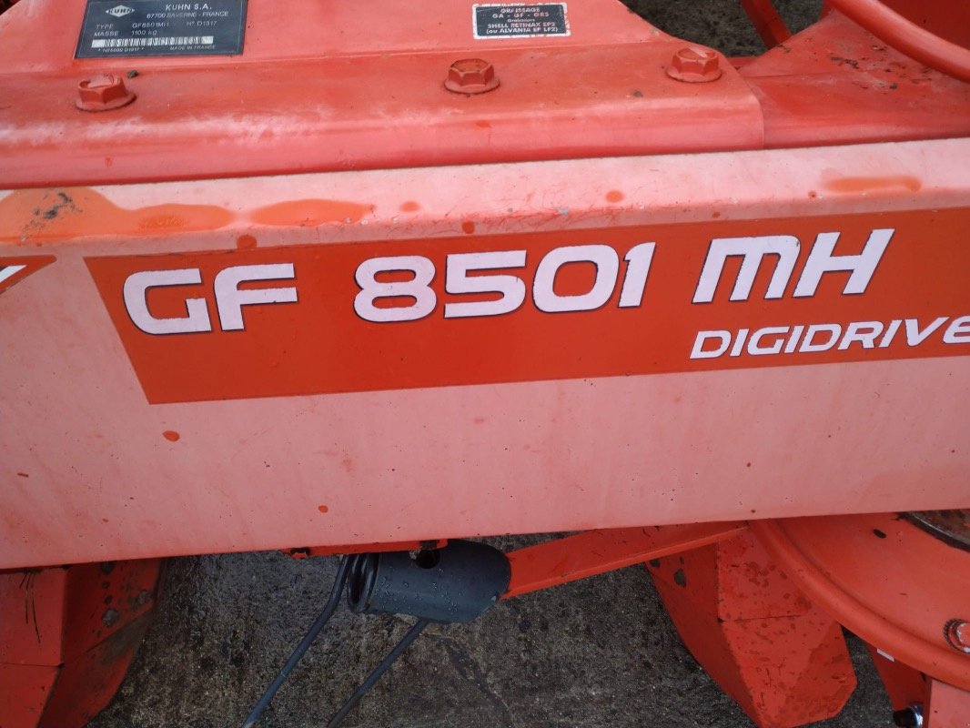 Kreiselheuer typu Kuhn GF 8501 MH Digidrive, Gebrauchtmaschine v Liebenwalde (Obrázek 7)