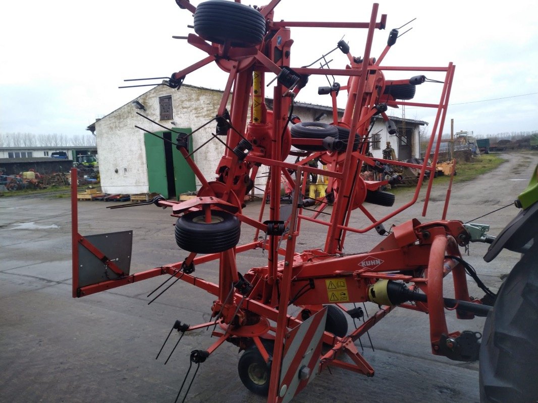 Kreiselheuer typu Kuhn GF 8501 MH Digidrive, Gebrauchtmaschine v Liebenwalde (Obrázek 10)