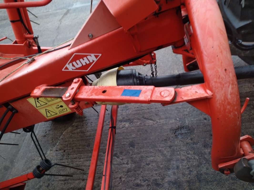 Kreiselheuer typu Kuhn GF 8501 MH Digidrive, Gebrauchtmaschine v Liebenwalde (Obrázek 11)