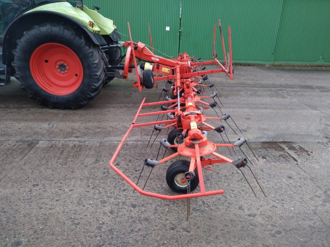 Kreiselheuer typu Kuhn GF 8501 MH Digidrive, Gebrauchtmaschine v Liebenwalde (Obrázek 12)