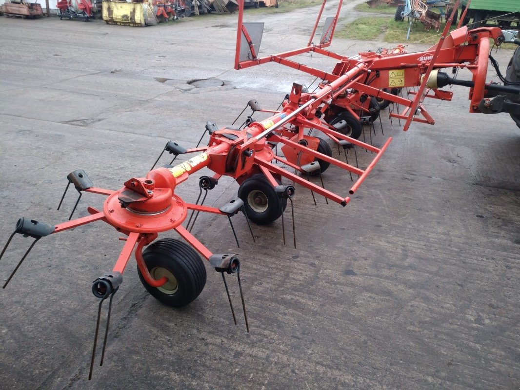 Kreiselheuer typu Kuhn GF 8501 MH Digidrive, Gebrauchtmaschine v Liebenwalde (Obrázek 15)