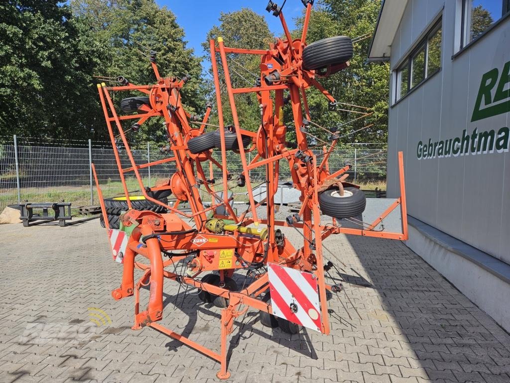 Kreiselheuer typu Kuhn GF 8501 MH Digidrive, Gebrauchtmaschine v Neuenkirchen-Vörden (Obrázek 2)