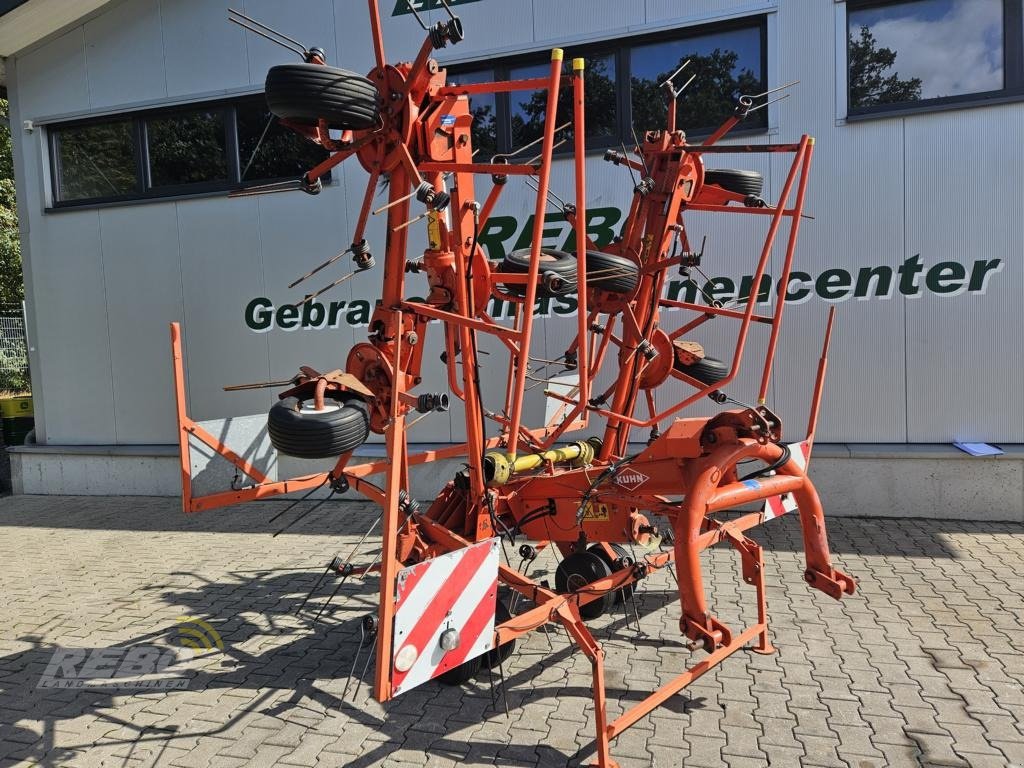 Kreiselheuer typu Kuhn GF 8501 MH Digidrive, Gebrauchtmaschine v Neuenkirchen-Vörden (Obrázek 3)