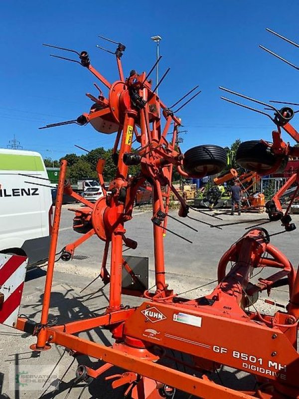 Kreiselheuer typu Kuhn GF 8501 MH, Gebrauchtmaschine v Rittersdorf (Obrázek 4)