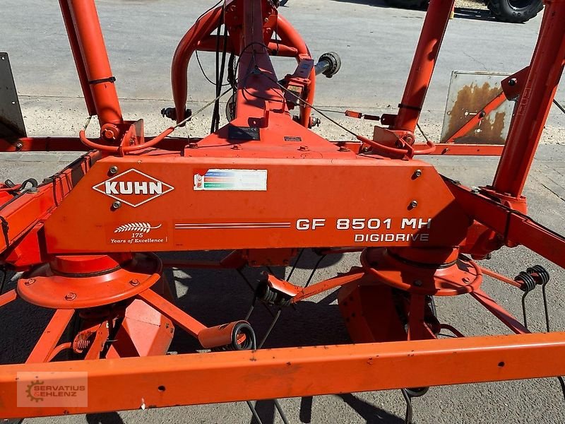 Kreiselheuer typu Kuhn GF 8501 MH, Gebrauchtmaschine v Rittersdorf (Obrázek 11)