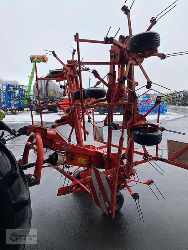 Kreiselheuer del tipo Kuhn GF 8501 MH, Gebrauchtmaschine en Rittersdorf (Imagen 5)