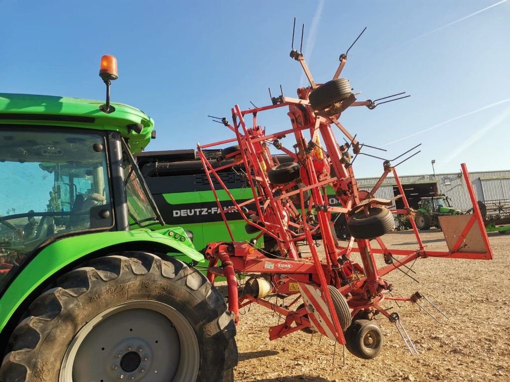 Kreiselheuer of the type Kuhn GF 8501 MH, Gebrauchtmaschine in SAINT LOUP (Picture 1)